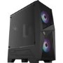 MSI MAG FORGE 100R ARGB Mid Tower Gaming PC Case Black