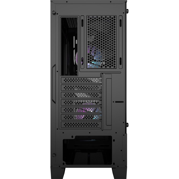 MSI MAG FORGE 100R ARGB Mid Tower Gaming PC Case Black