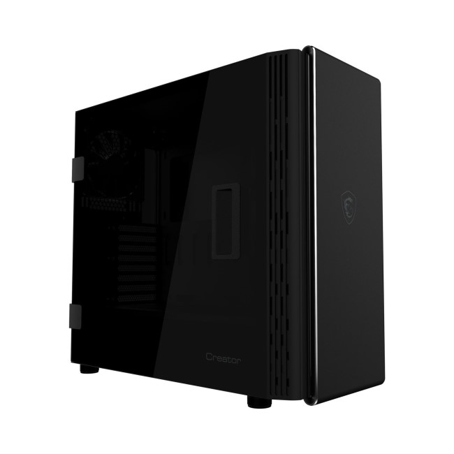 MSI Creator 400M ATX Mid Tower PC Case - Black