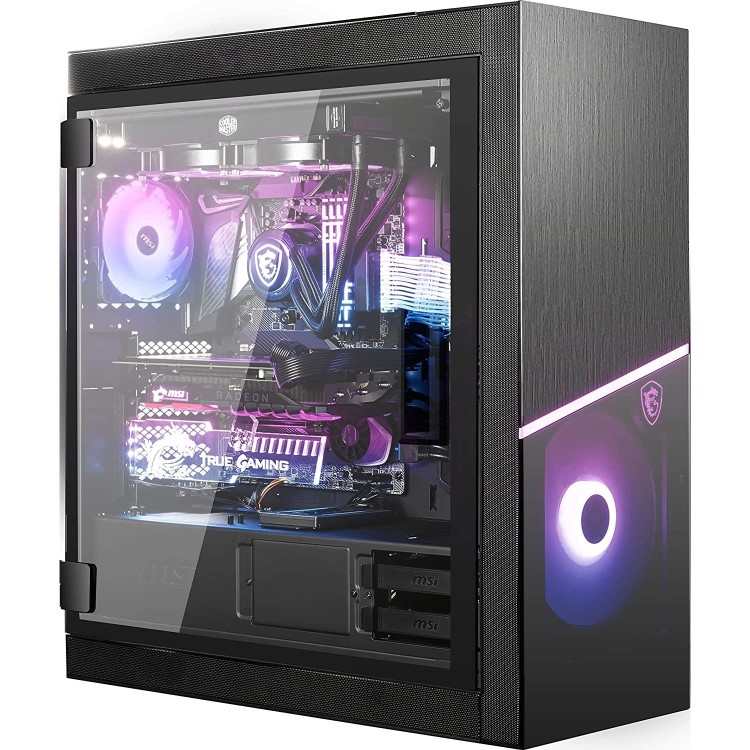 MSI MPG Sekira 500X Tempered Glass Full Tower Case - Black