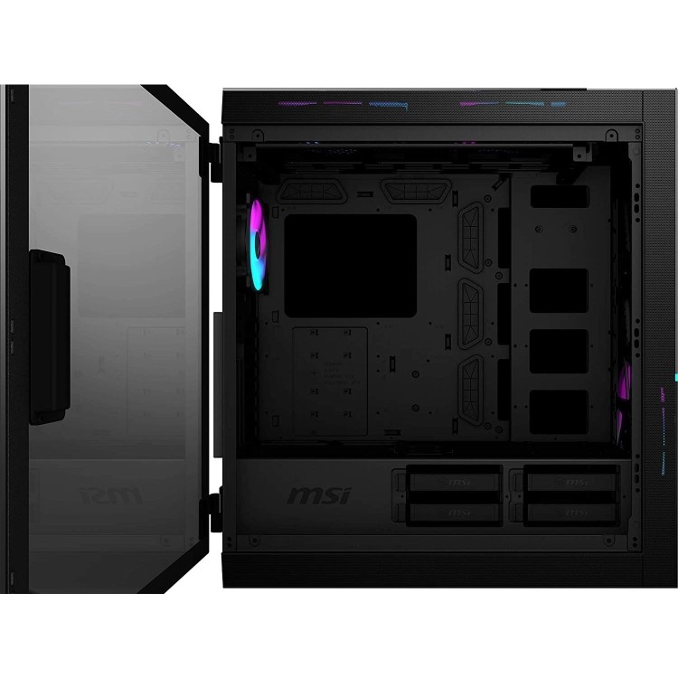 MSI MPG Sekira 500X Tempered Glass Full Tower Case - Black