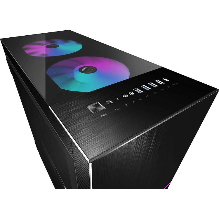 MSI MPG Sekira 500X Tempered Glass Full Tower Case - Black