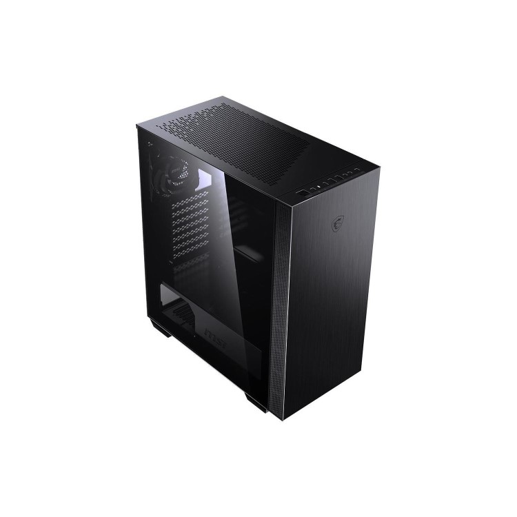 MSI MPG Sekira 100P Tempered Glass Mid Tower PC Case - Black