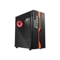 MSI MAG Vampiric 011C Mid Tower PC Case - AMD Ryzen Edition