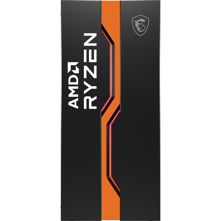 MSI MAG Vampiric 011C Mid Tower PC Case - AMD Ryzen Edition