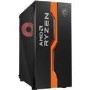 MSI MAG Vampiric 011C Mid Tower PC Case - AMD Ryzen Edition