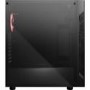 MSI MAG Vampiric 011C Mid Tower PC Case - AMD Ryzen Edition