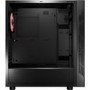 MSI MAG Vampiric 011C Mid Tower PC Case - AMD Ryzen Edition