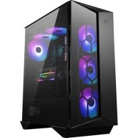 MSI MPG Gungnir 110R Tempered Glass Mid Tower PC Case - Black