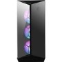 MSI MPG Gungnir 110R Tempered Glass Mid Tower PC Case - Black