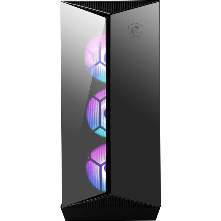MSI MPG Gungnir 110R Tempered Glass Mid Tower PC Case - Black