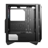MSI MPG Gungnir 110R Tempered Glass Mid Tower PC Case - Black