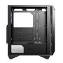 MSI MPG Gungnir 110R Tempered Glass Mid Tower PC Case - Black