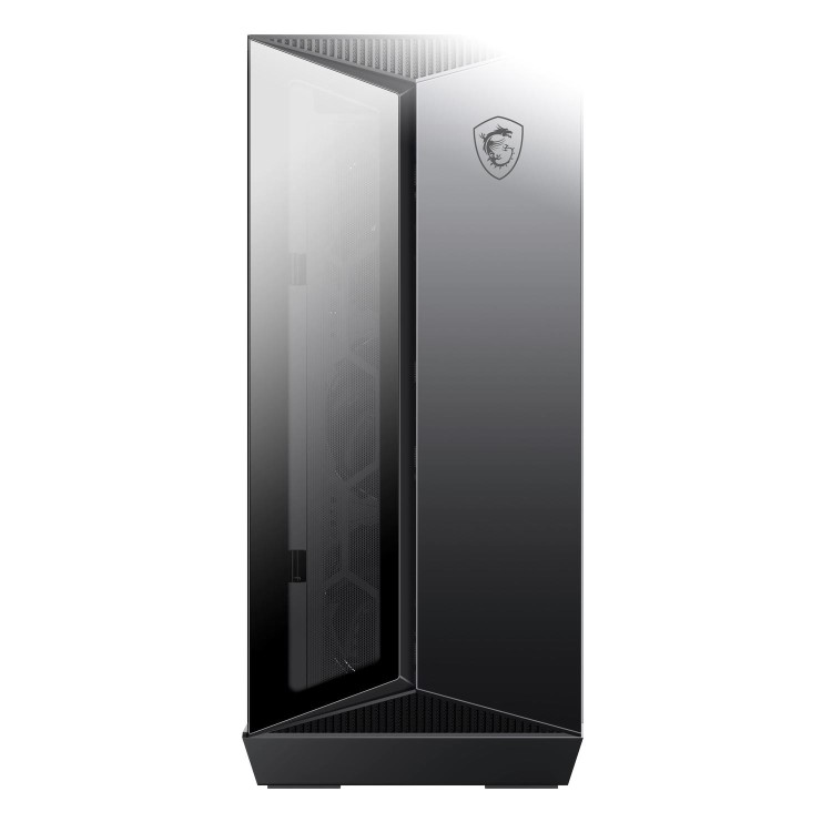 MSI MPG Gungnir 110R Tempered Glass Mid Tower PC Case - Black