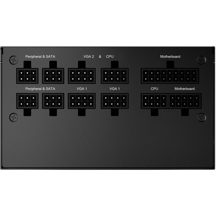 MSI MPG A750GF 750W 80 Plus Gold Fully Modular Power Supply