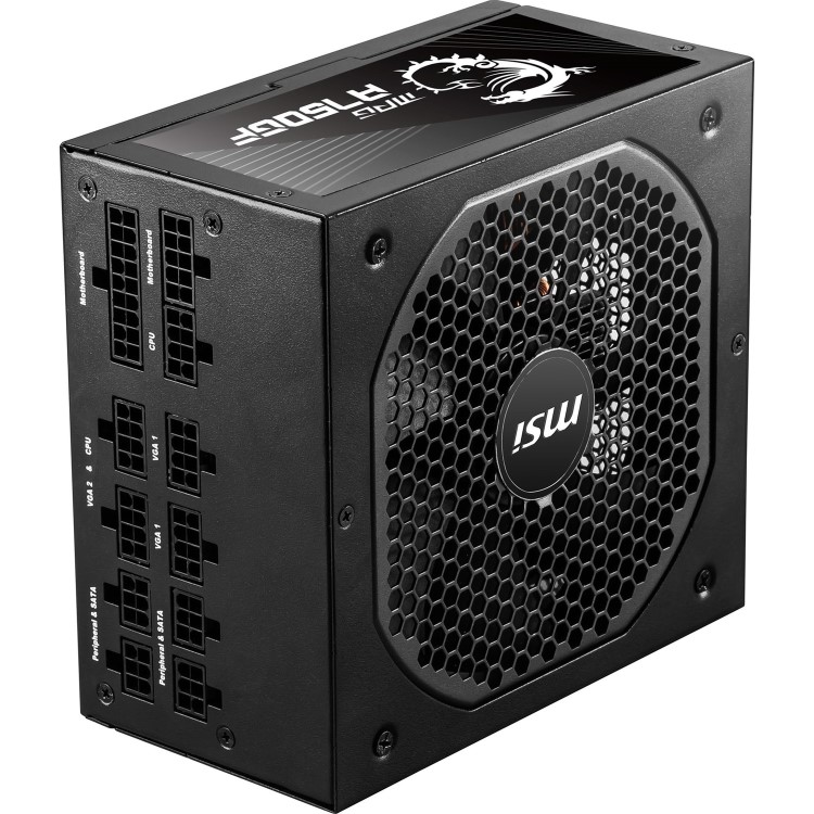 MSI MPG A750GF 750W 80 Plus Gold Fully Modular Power Supply