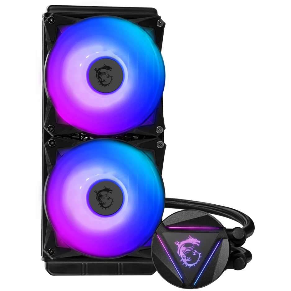 MSI MAG Coreliquid 280R CPU AIO Watercooler Laptops Direct