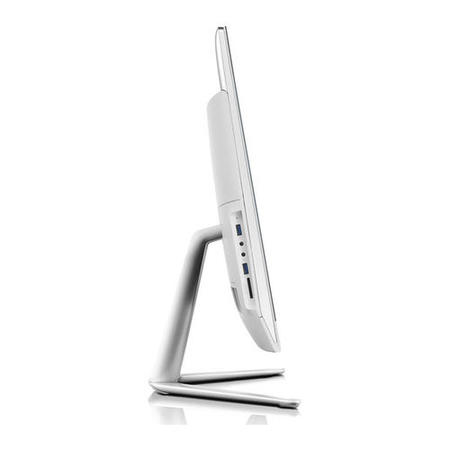 Refurbished Refurbished Lenovo C50 23" Intel Core i5-5200U 2.2GHz 8GB 1TB Touchscreen Windows 10 All-in-One PC in White