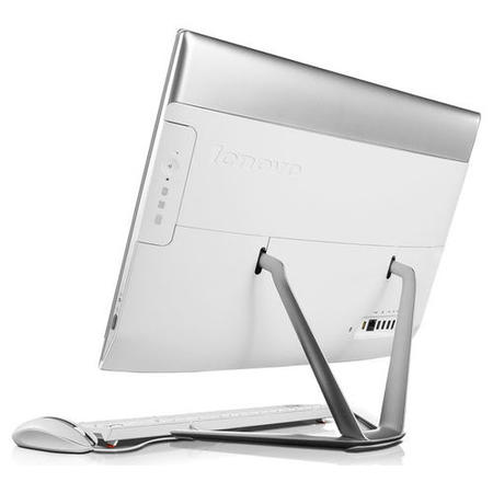Refurbished Refurbished Lenovo C50 23" Intel Core i5-5200U 2.2GHz 8GB 1TB Touchscreen Windows 10 All-in-One PC in White