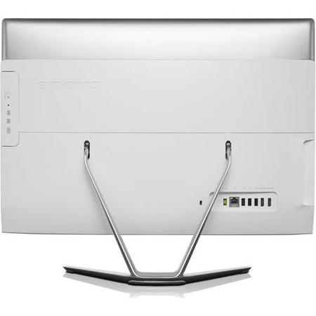 Refurbished Refurbished Lenovo C50 23" Intel Core i5-5200U 2.2GHz 8GB 1TB Touchscreen Windows 10 All-in-One PC in White