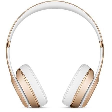 Beats Solo 3 Wireless On-Ear Headphones - Gold - Laptops Direct