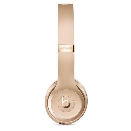 Beats Solo3 Wireless ゴールド Beats Solo 3 Wireless On-Ear Headphones - Gold - Laptops Direct