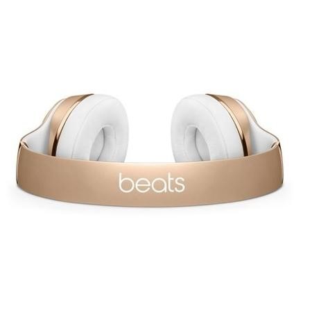 Beats Solo 3 Wireless On-Ear Headphones - Gold - Laptops Direct