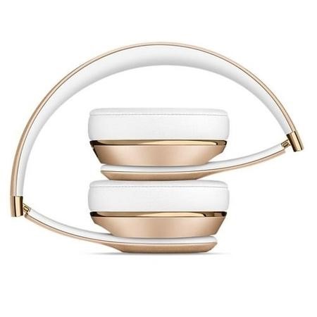 Beats Solo 3 Wireless On-Ear Headphones - Gold - Laptops Direct