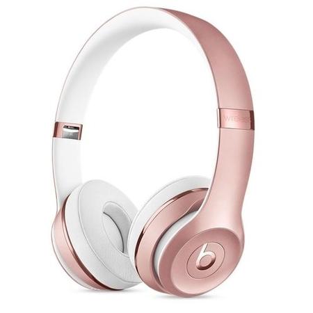 Beats Solo 3 Wireless On-Ear Headphones - Rose Gold