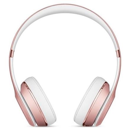Beats Solo 3 Wireless On-Ear Headphones - Rose Gold