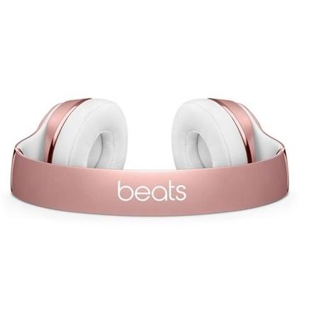 Beats Solo 3 Wireless On-Ear Headphones - Rose Gold