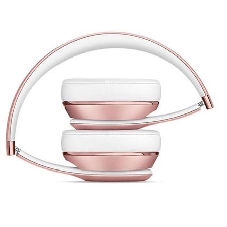 Beats Solo 3 Wireless On-Ear Headphones - Rose Gold