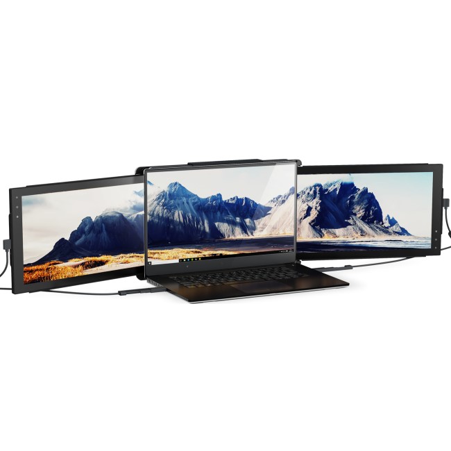 Mobile Pixels Trio 12.5" Full HD Portable Monitor - 2 Pack