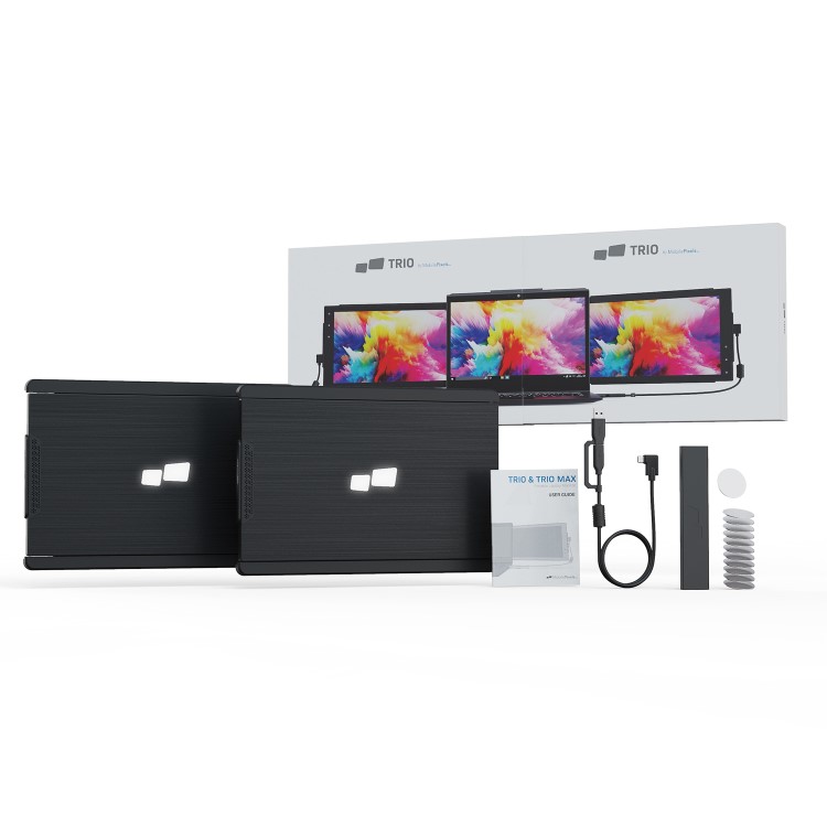 Mobile Pixels Trio 12.5" Full HD Portable Monitor - 2 Pack