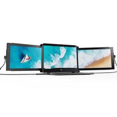 Mobile Pixels Trio Max 14.1" Full HD Portable Monitor - 2 Pack
