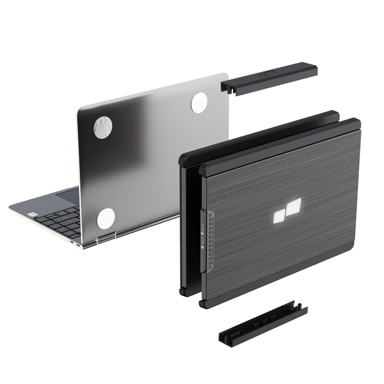 Mobile Pixels Trio Max 14.1" Full HD Portable Monitor - 2 Pack