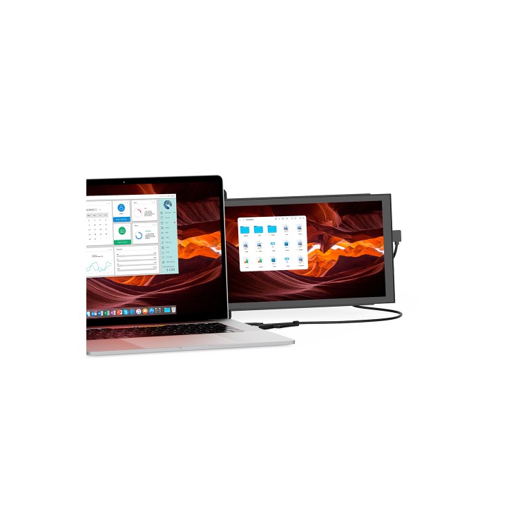 Mobile Pixels Duex Lite 12.5" Full HD IPS Portable Monitor - Grey