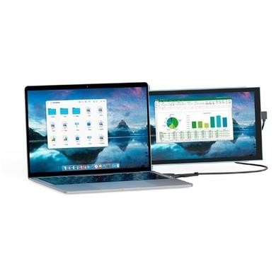 Mobile Pixels Duex Lite 12.5" Full HD Portable Monitor - Sky Blue