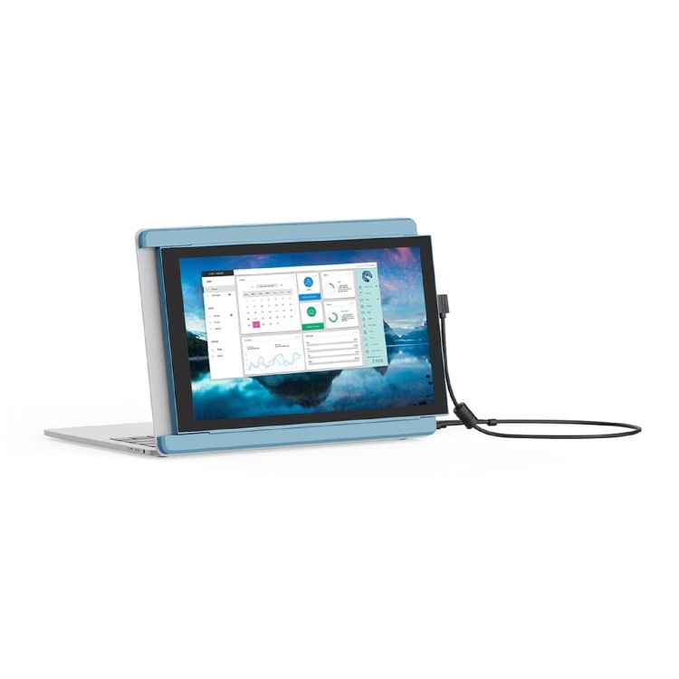 Mobile Pixels Duex Lite 12.5" Full HD Portable Monitor - Sky Blue