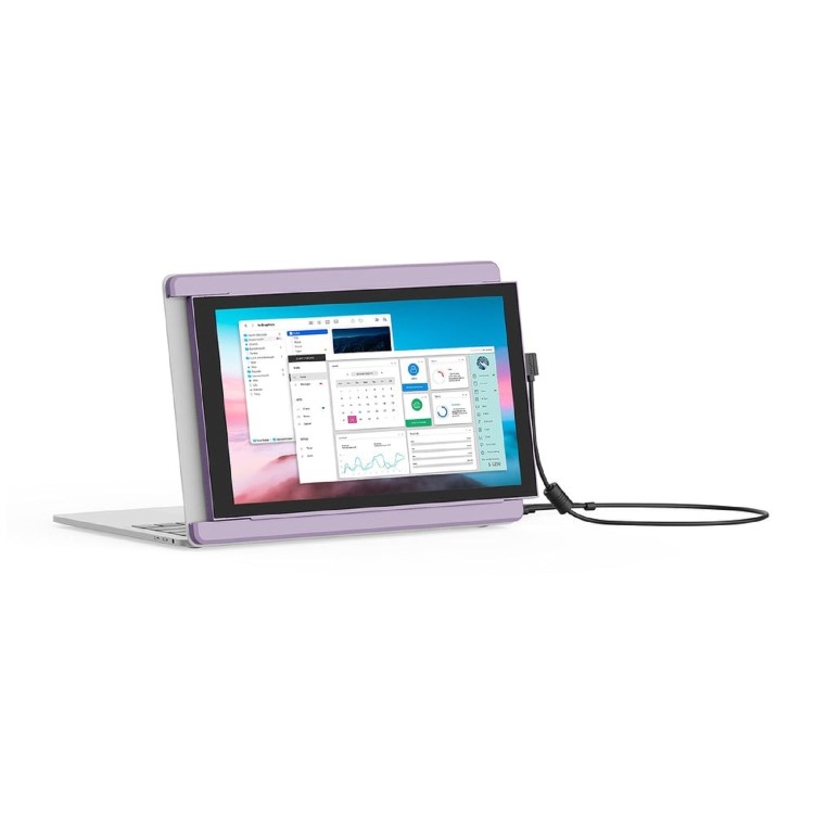 Mobile Pixels Duex Lite 12.5" Full HD Portable Monitor - Purple