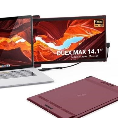 Mobile Pixels Duex Max 14.1" Full HD Portable Monitor - Red
