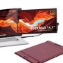 Mobile Pixels Duex Max 14.1" Full HD Portable Monitor - Red