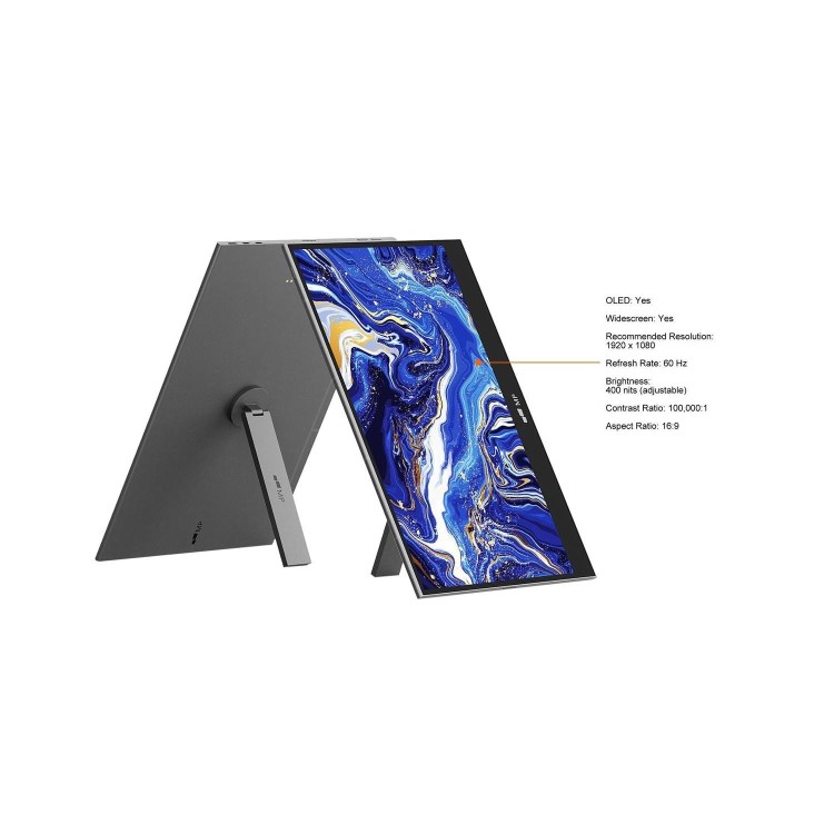 Mobile Pixels Glance Pro 15.6" Full HD Portable OLED Monitor