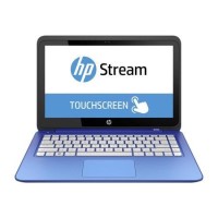 Hewlett Packard Refurbished HP Stream 13-c051sa celeron N2840 2GB 32GB 13.3" Touchscreen Laptop Blue