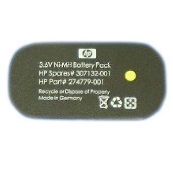HP Clock & Memory Backup RTC Battery Battery 3.6v 500mAh