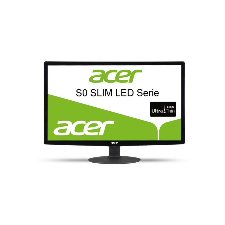 Refurbished Acer S220HQL 21.5" Full HD LED Monitor Laptops Direct