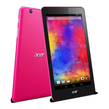 Refurbished Acer Iconia One 8" 16GB Tablet in Pink