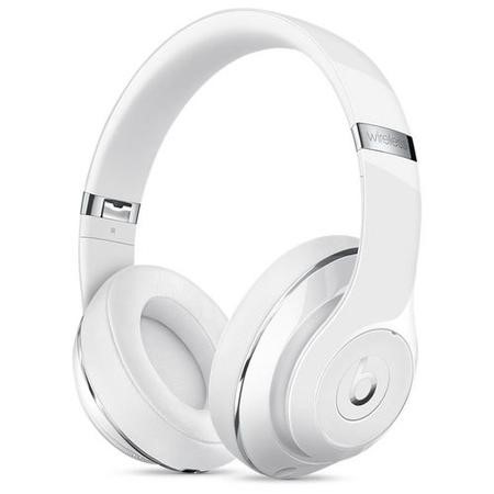 Beats Studio Wireless Over-Ear Headphones - Gloss White - Laptops