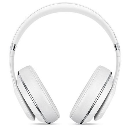 Beats Studio Wireless Over-Ear Headphones - Gloss White - Laptops