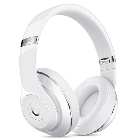 Beats Studio Wireless Over-Ear Headphones Gloss White Laptops